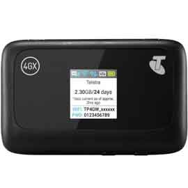 Telstra Telstra Pre-Paid 4GX Wi-Fi Plus front view